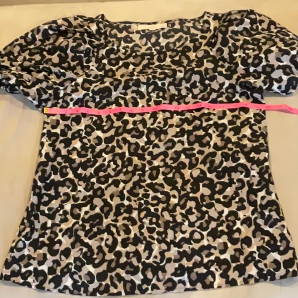 LOFT Animal Print Top